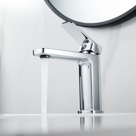 Смеситель Shevanik S9901 на раковину хром