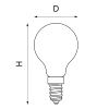Лампа светодиодная Lightstar LED (ЛЕД) 933002