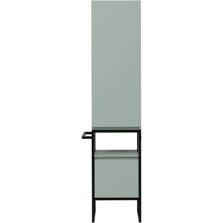 Шкаф-пенал Allen Brau Priority 1.31005.PWM 40х180 напольный цвет серый