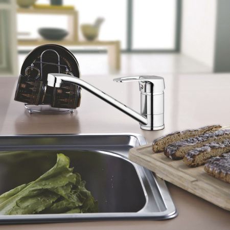 Смеситель для кухни G.Lauf 4G4 4G4-A018 на столешницу хром