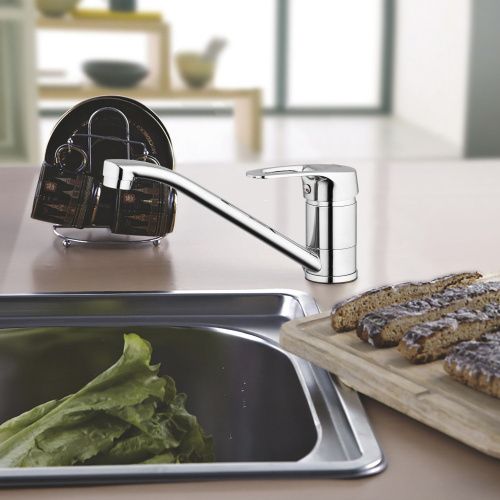 Смеситель для кухни G.Lauf 4G4 4G4-A018 на столешницу хром - фото 4