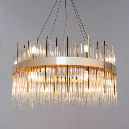 Люстра подвесная Arte Lamp Acapulco (Ацапулцо) A1007SP-12GO