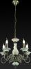 Люстра подвесная Toplight Sylvia Bronze (Сылвиа Бронзе) TL7280D-05AB
