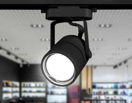 Трековый однофазный светильник Ambrella Light Track System (Трацк Сыстем) GL5102