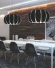Светильник подвесной Lumina Deco Bellmaria (Беллмариа) LDP 7788-500 BK