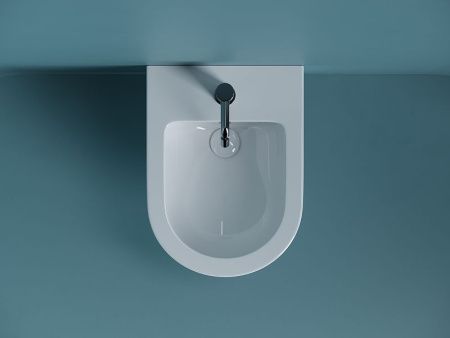 Биде подвесное Ceramica Nova UNO CN11002 цвет белый