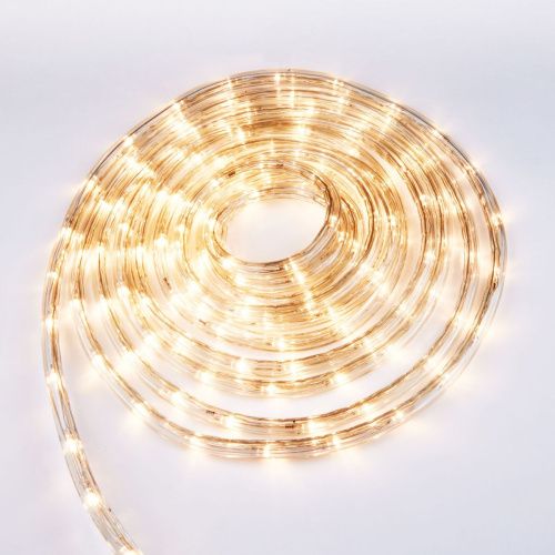 Дюралайт Uniel ULD-D50 8M/С08 IP44 WARM WHITE - фото 2