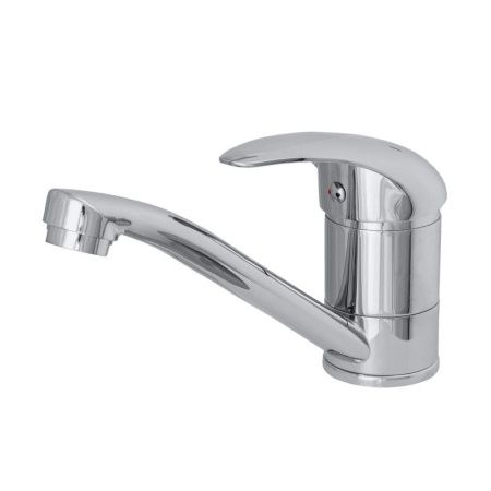 Смеситель для кухни Сантаком StOmega 3305 на мойку черный/хром