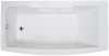 Ванна акриловая Royal Bath FATO RB326100 170х85 пристенная асимметричная без каркаса