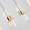 Светильник подвесной Delight Collection MD23001022-5B gold