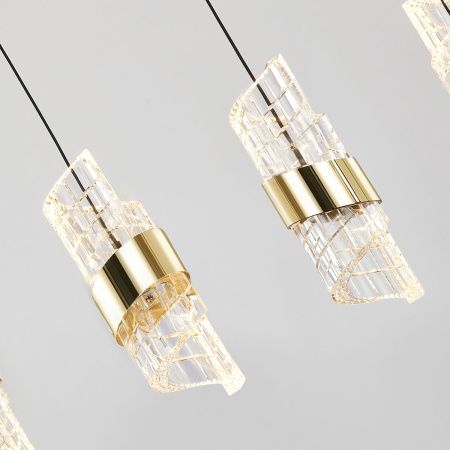 Светильник подвесной Delight Collection MD23001022-5B gold