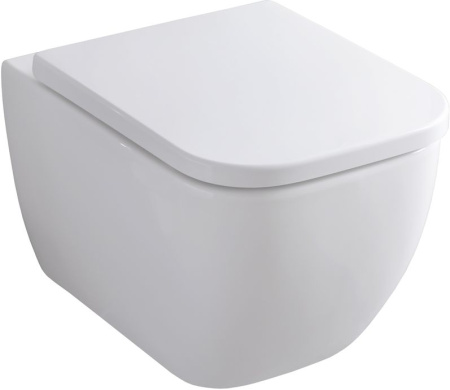 Чаша унитаза подвесная Allen Brau Infinity 4.21004.20 цвет белый без сиденья безободковая каскадный смыв