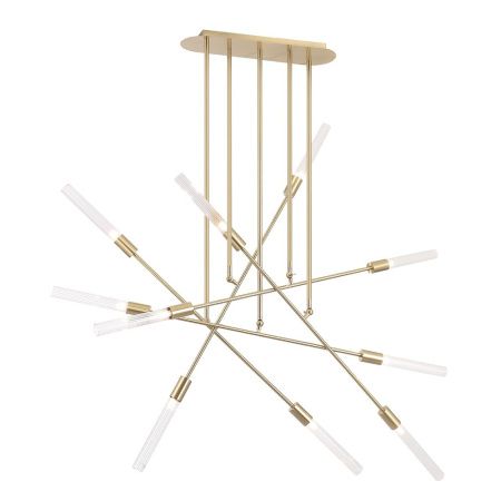 Люстра потолочная Crystal Lux Dia (Диа) DIA PL10