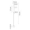 Светильник настенный Arte Lamp Mirach (Мирацх) A2142AP-10BK