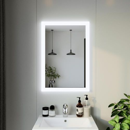 Зеркало с подсветкой Бриклаер 4627125414206 55х80 - фото 5