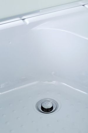 Душевая кабина AvaCan D120SREL 120х80 четверть круга с крышей ориентация универсальная