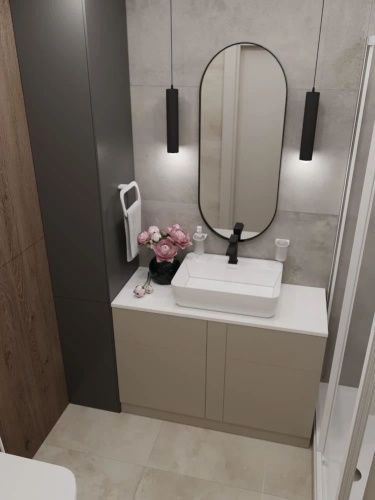 Смеситель Knotlor STABLE KN-20/GM на раковину вороненая сталь - фото 5