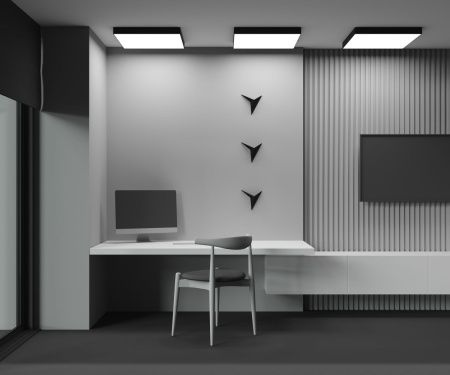 Светильник потолочный Maytoni Technical Zon (Зон) C032CL-90W4K-SQ-B