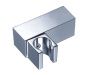 Держатель для душа Wonzon & Woghand WW-994220-CR хром