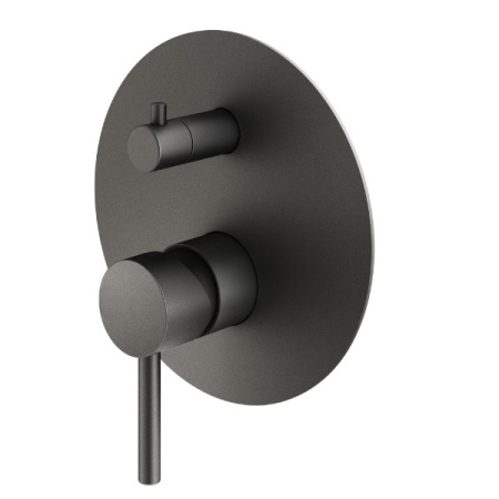 Смеситель для душа Plumberia Selection Ixo XO1901GR встраиваемый графит