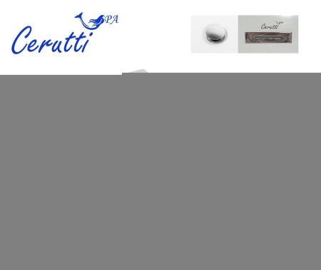Ванна акриловая Cerutti SPA CT9344 170х75 отдельностоящая прямоугольная с ножками