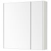 Зеркало-шкаф Aquaton Беверли 1A237102BV010 80х80 подвесной цвет белый