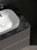 Тумба под раковину Sancos SNOB R SNR80SM 80х40 подвесная цвет коричневый