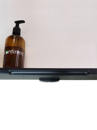 Зеркало-шкаф Continent Eltoro Black МВК113 60х90 подвесной