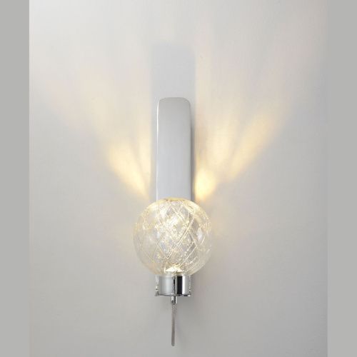 Бра Crystal Lux Bella (Белла) BELLA AP1 CHROME - фото 3