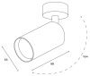 Спот Hesby Lighting Focus (Фоцус) HSBL_0089