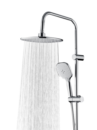 Душевая стойка Agger Marine A0595000 настенная цвет хром