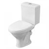 Унитаз-компакт напольный с бачком Santeri Форвард 1P2052S0100BF белый с сиденьем каскадный смыв