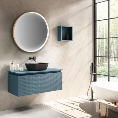 Зеркало с подсветкой Xpertials Noa 84354135-00081 80х80 подвесное