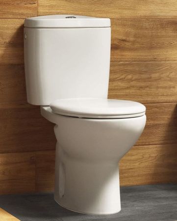 Чаша унитаза напольная Roca Victoria 7342399000 цвет белый без бачка без сиденья смыв торнадо