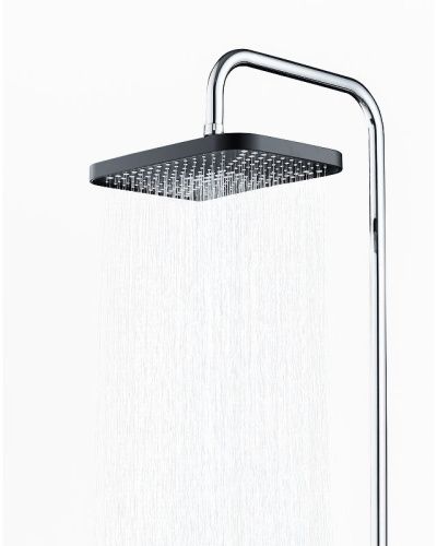 Верхний душ Orange  S14TSb черный - фото 4