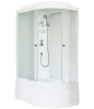 Душевая кабина Royal Bath BK RB8120BK4-MM-L 120х80 асимметричная с крышей ориентация левая