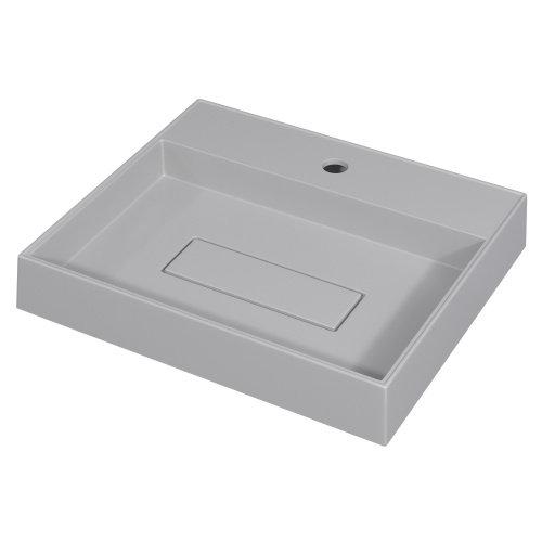Раковина Uperwood Tanos Quartz 50 см 291030048 накладная цвет белый - фото 5