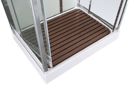 Душевая кабина AvaCan V V2810N 100х80 прямоугольная без крыши ориентация универсальная