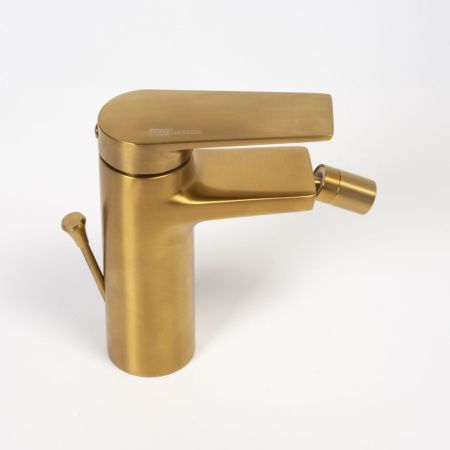 Смеситель Wasserkraft Aisch 5500 5506 на биде золото