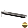 Излив Daniel Tiara TA4704LDP настенный золото брашированное
