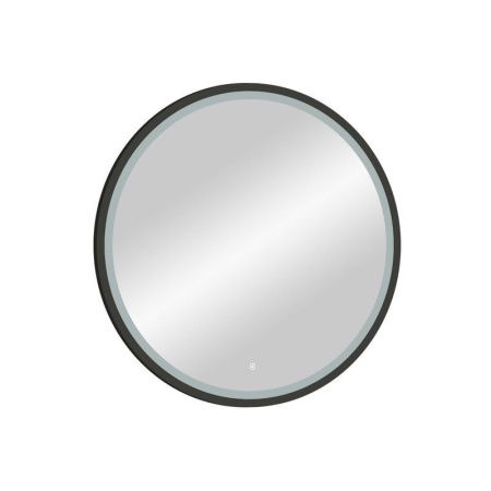 Зеркало Continent Style Black ЗЛП2254 80х80 подвесное