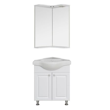 Зеркало с подсветкой Runo Классик УТ000004163 60х80