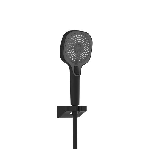Душевая стойка Vincea Inspire VSFS-3I13TMB настенная цвет черный матовый - фото 4