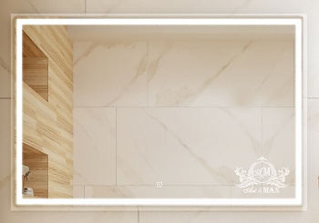 Зеркало в ванную Art&Max MONZA AM-Mon-1200-800-DS-F 120х80