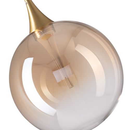Светильник подвесной Delight Collection MD23001045H-1A brass/champagne - фото 3