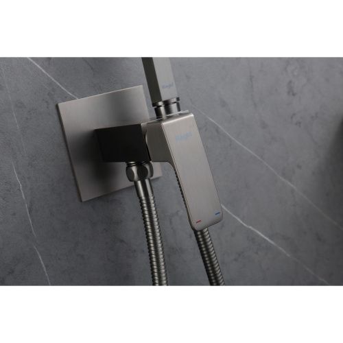 Гигиенический душ со смесителем Raglo R01.52.09 графит - фото 4