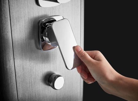 Душевая кабина SSWW BU621L 120х80 прямоугольная с крышей ориентация левая