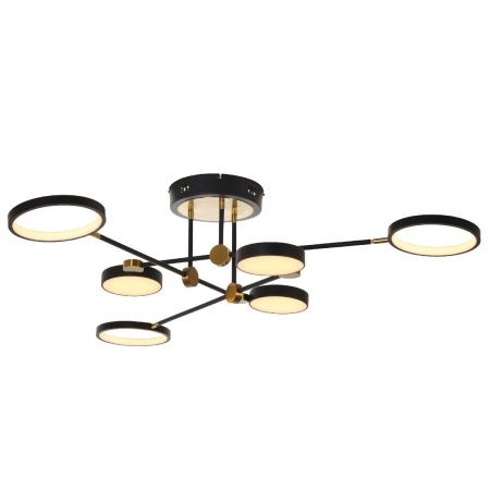 Люстра потолочная Myfar Mandy (Манды) MR1230-6CL