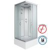 Душевая кабина Niagara Classic 11081424 90х90 квадратная с крышей ориентация универсальная