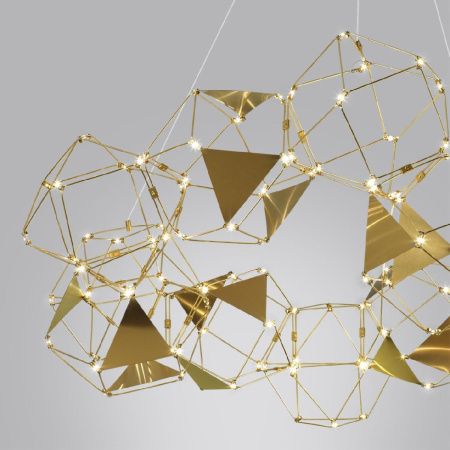 Люстра подвесная Odeon Light Trellis (Треллис) 5086/56L